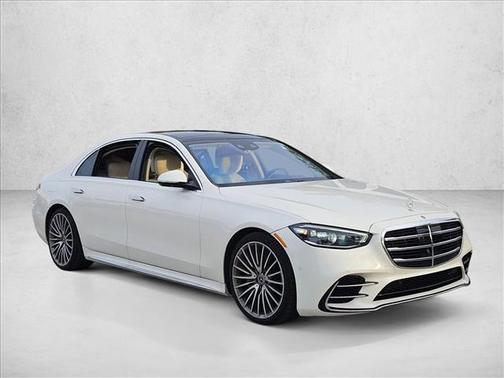 2021 Mercedes-Benz S-Class S 580 4MATIC