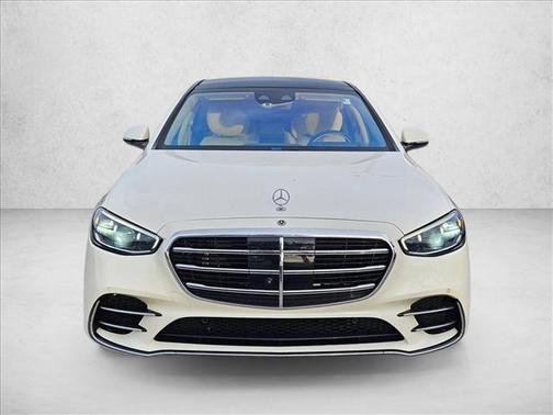 2021 Mercedes-Benz S-Class S 580 4MATIC