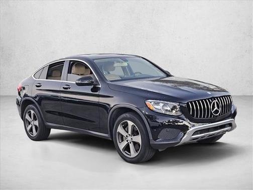 2017 Mercedes-Benz GLC 300 4MATIC Coupe