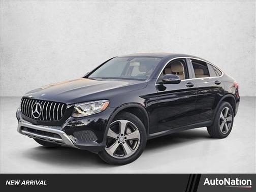 2017 Mercedes-Benz GLC 300 4MATIC Coupe