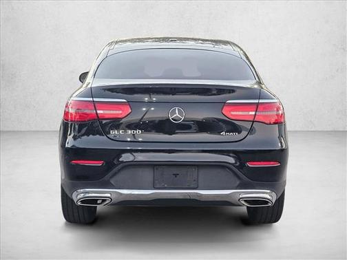2017 Mercedes-Benz GLC 300 4MATIC Coupe