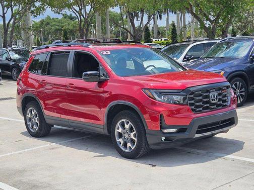 2023 Honda Passport AWD TrailSport