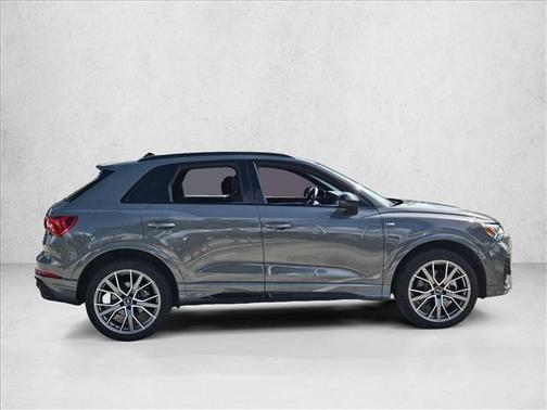 Chronos Gray Metallic 2025 Audi Q3 45 S line Premium Plus