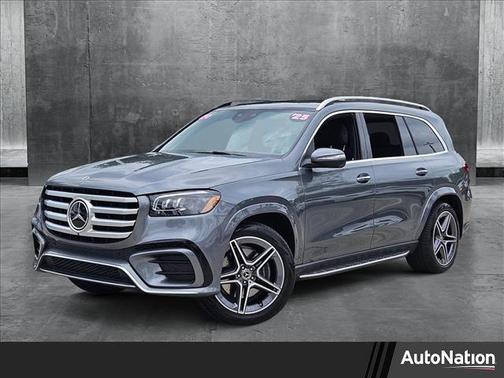 2025 Mercedes-Benz GLS 450 4MATIC