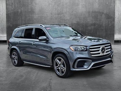 2025 Mercedes-Benz GLS 450 4MATIC
