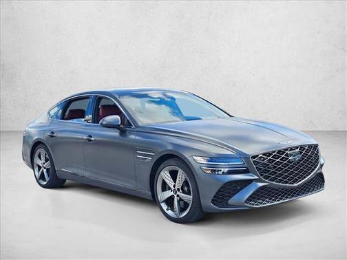 2025 Genesis G80 2.5T Sport Prestige AWD