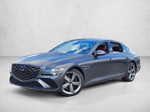 2025 Genesis G80 2.5T Sport Prestige AWD
