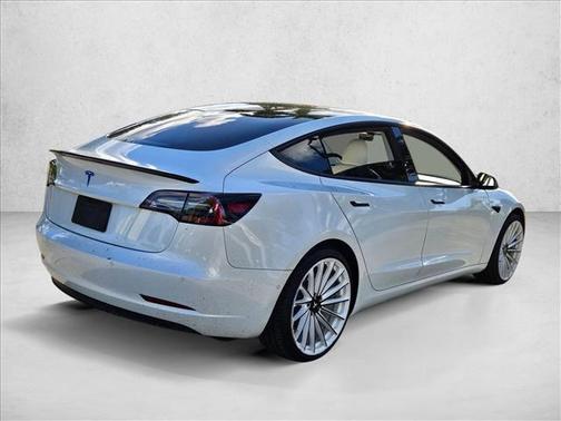 2021 Tesla Model 3 Standard Range Plus