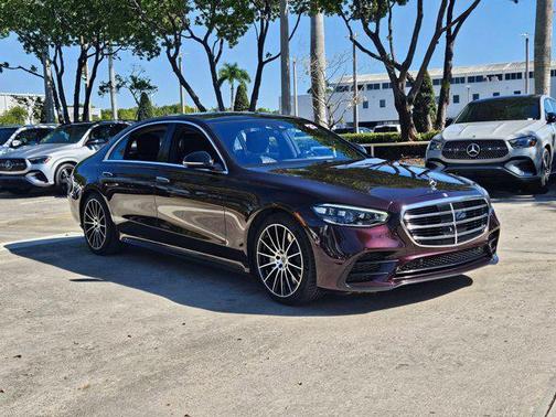 2021 Mercedes-Benz S-Class 4MATIC