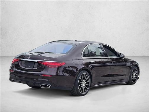 2021 Mercedes-Benz S-Class 4MATIC