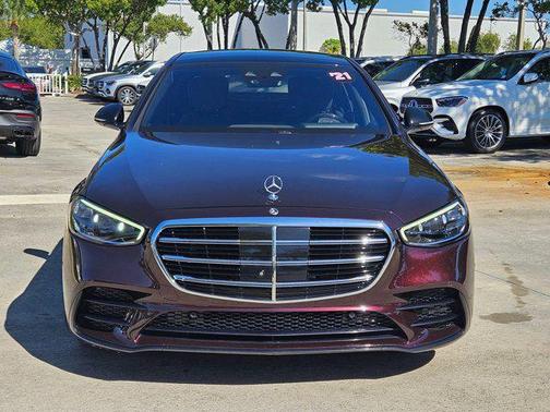2021 Mercedes-Benz S-Class 4MATIC