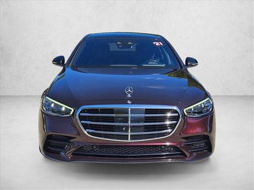 2021 Mercedes-Benz S-Class 4MATIC