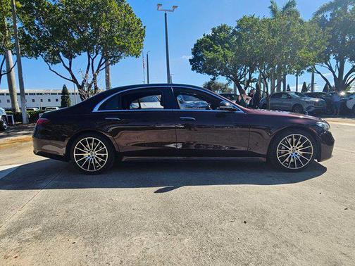 2021 Mercedes-Benz S-Class 4MATIC