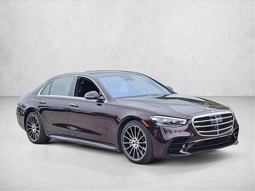 2021 Mercedes-Benz S-Class 4MATIC