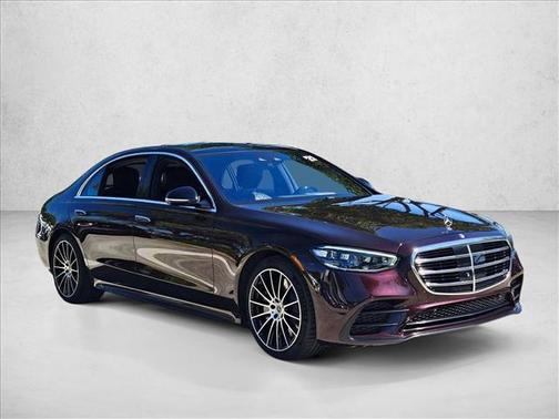2021 Mercedes-Benz S-Class 4MATIC