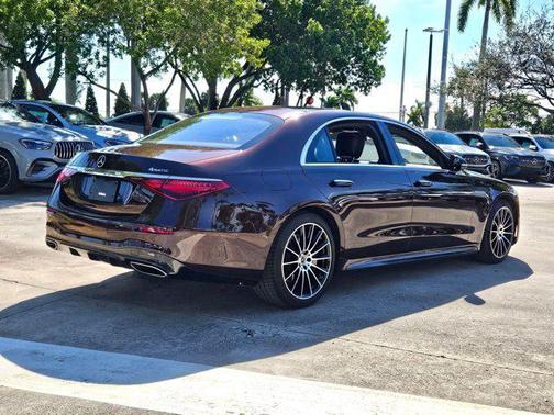 2021 Mercedes-Benz S-Class 4MATIC