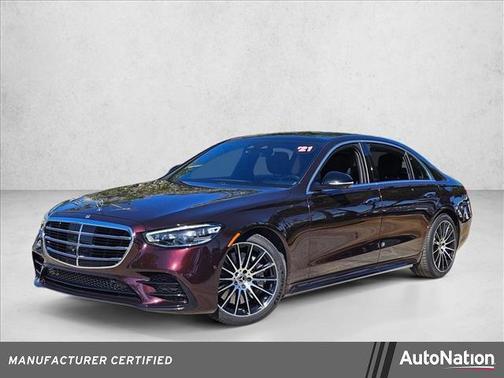 2021 Mercedes-Benz S-Class 4MATIC