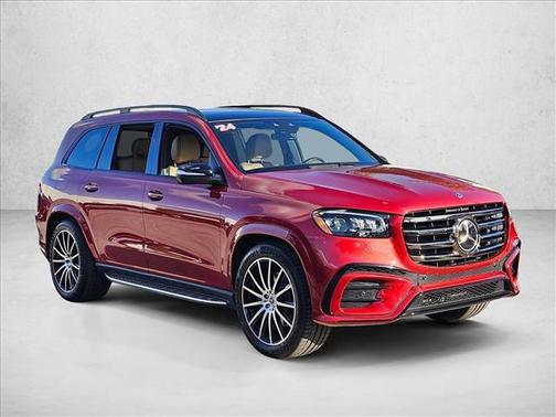2024 Mercedes-Benz GLS 450 4MATIC