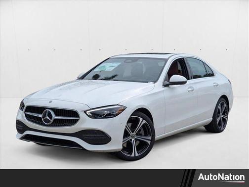 2025 Mercedes-Benz C-Class C 300