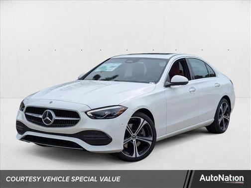 2025 Mercedes-Benz C-Class C 300