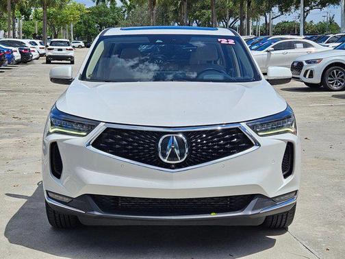 2022 Acura RDX Advance Package
