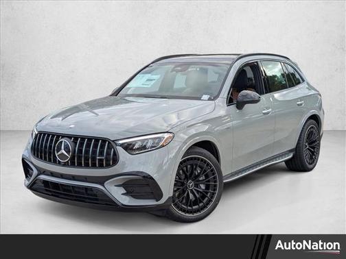 2026 Mercedes-Benz AMG GLC 43 4MATIC
