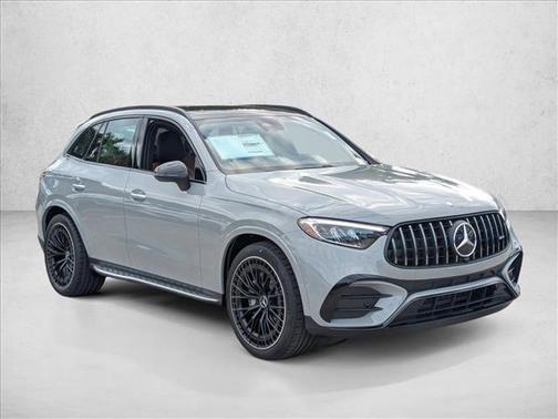 2026 Mercedes-Benz AMG GLC 43 4MATIC