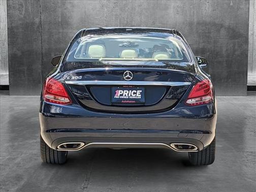 2018 Mercedes-Benz C-Class C 300