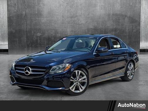 2018 Mercedes-Benz C-Class C 300