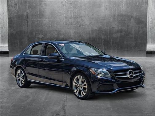 2018 Mercedes-Benz C-Class C 300