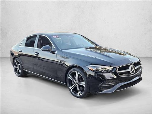 2023 Mercedes-Benz C-Class Sedan