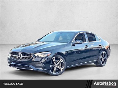 2023 Mercedes-Benz C-Class Sedan