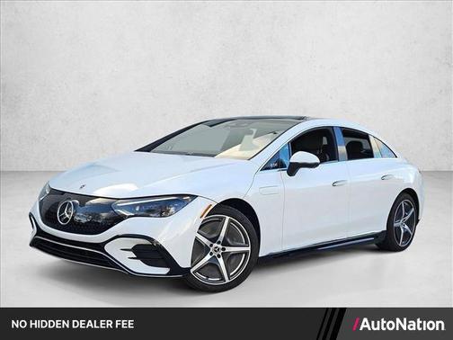 MANUFAKTUR Moonlight White Metallic 2023 Mercedes-Benz EQE 350+ Base
