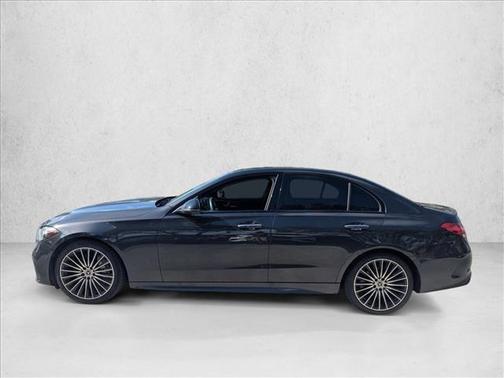 Graphite Grey Metallic 2023 Mercedes-Benz C-Class Sedan