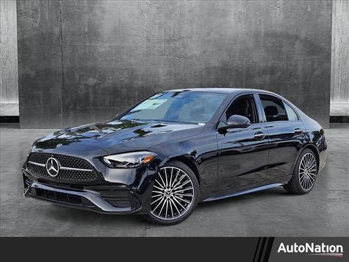 2025 Mercedes-Benz C-Class C 300