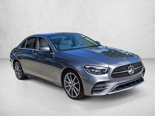 2022 Mercedes-Benz E-Class E 350