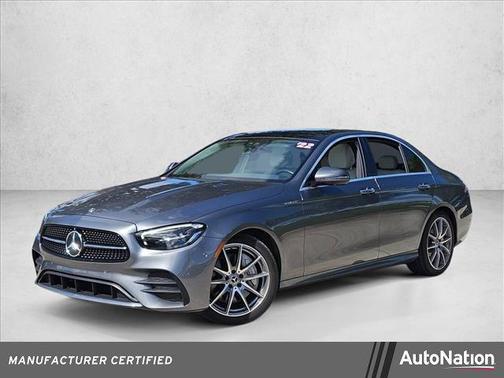 2022 Mercedes-Benz E-Class E 350