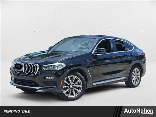 2019 BMW X4 xDrive30i
