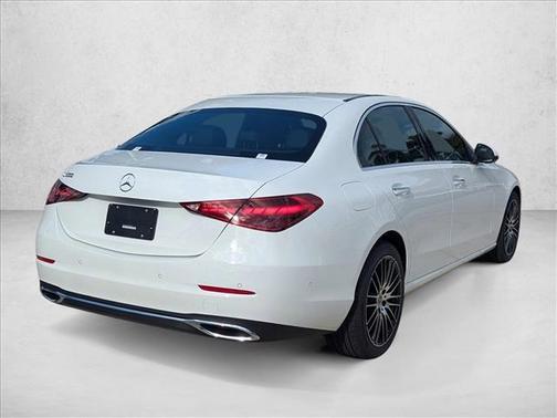 2025 Mercedes-Benz C-Class C 300