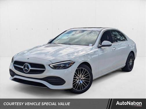 2025 Mercedes-Benz C-Class C 300