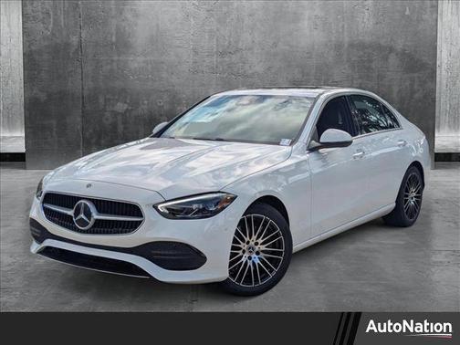 2025 Mercedes-Benz C-Class C 300