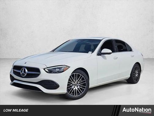 2025 Mercedes-Benz C-Class C 300