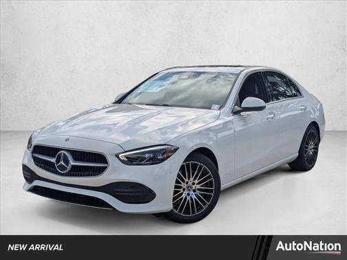 2025 Mercedes-Benz C-Class C 300