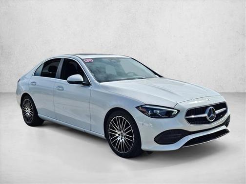 2025 Mercedes-Benz C-Class C 300