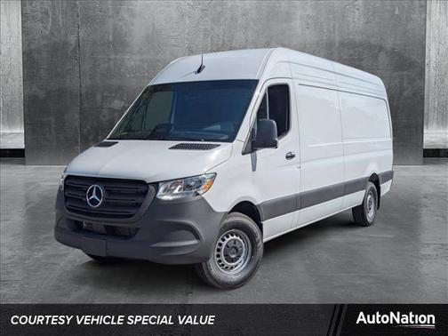 2025 Mercedes-Benz Sprinter 2500 High Roof