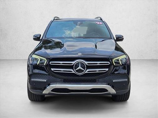 Black [Black] 2022 Mercedes-Benz GLE 350 Base