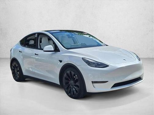 2022 Tesla Model Y Performance Dual Motor All-Wheel Drive