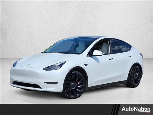2022 Tesla Model Y Performance Dual Motor All-Wheel Drive