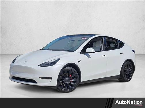 2022 Tesla Model Y Performance Dual Motor All-Wheel Drive