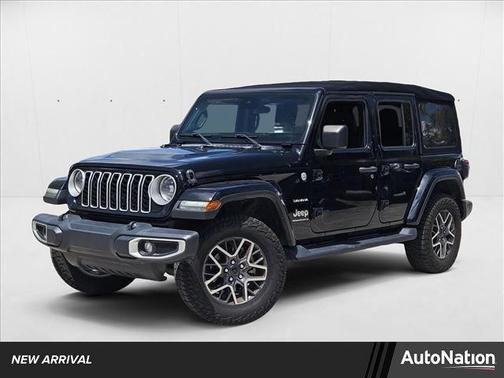 2024 Jeep Wrangler 4-Door Sahara 4x4